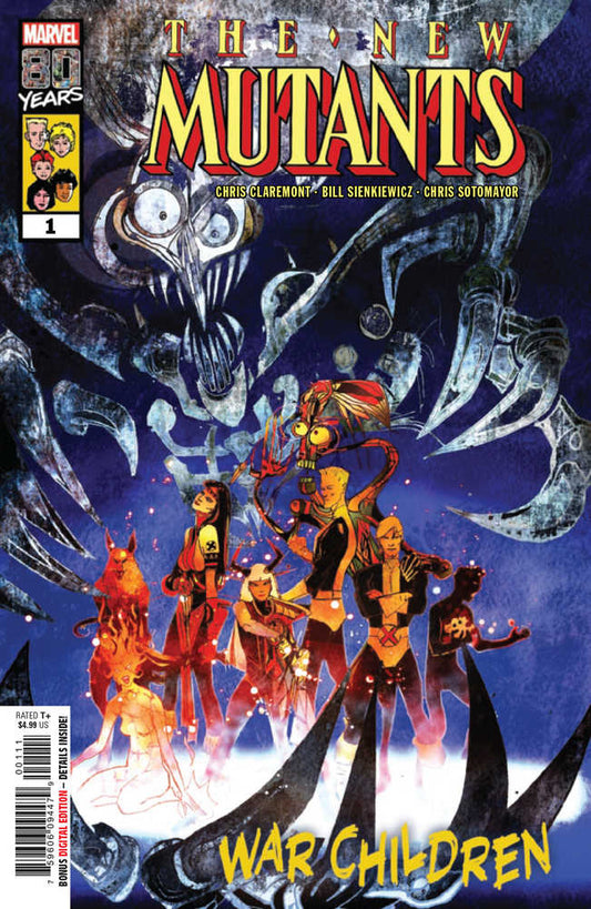 New Mutants War Children #1 - [ash-ling] Booksellers