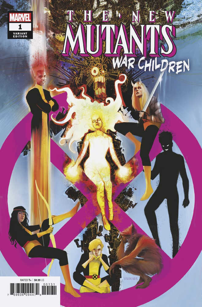 New Mutants War Children #1 Simmonds Variant - [ash-ling] Booksellers