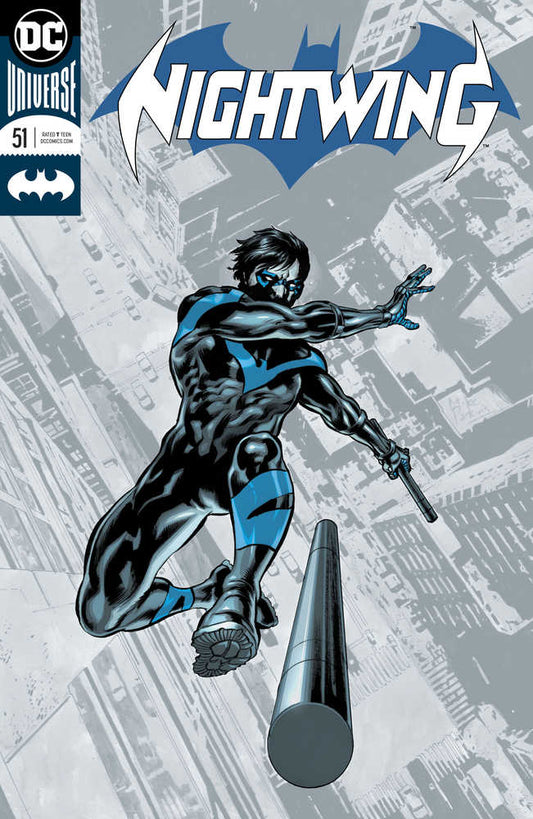 Nightwing #51 - [ash-ling] Booksellers