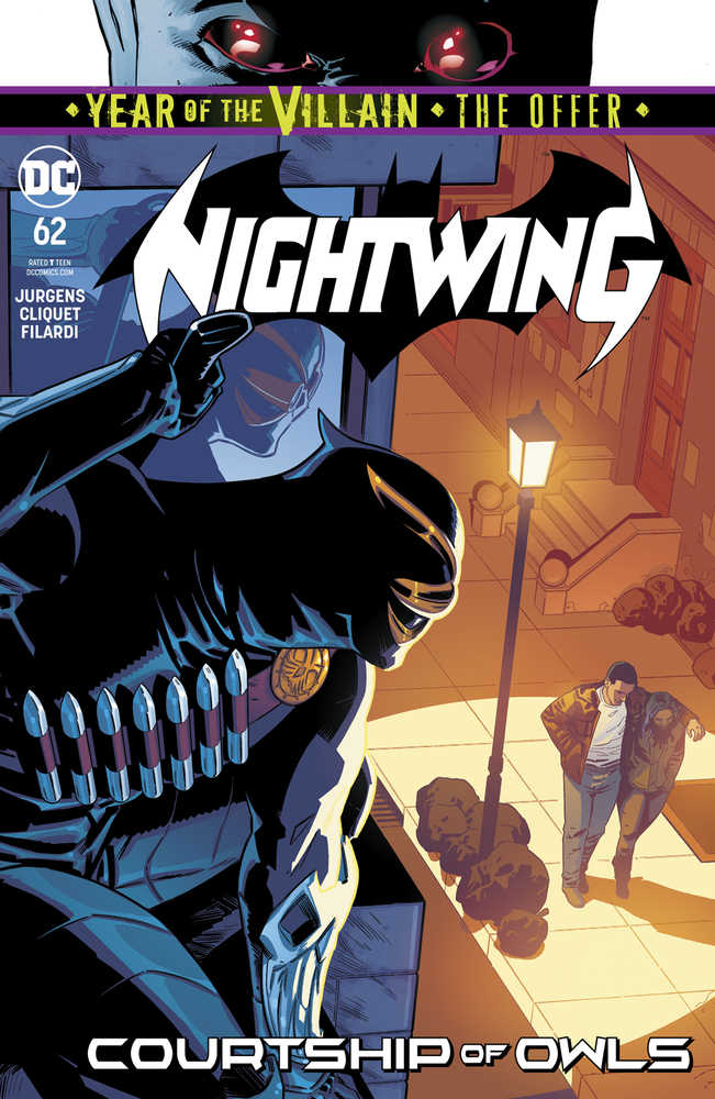 Nightwing #62 Yotv The Offer - [ash-ling] Booksellers