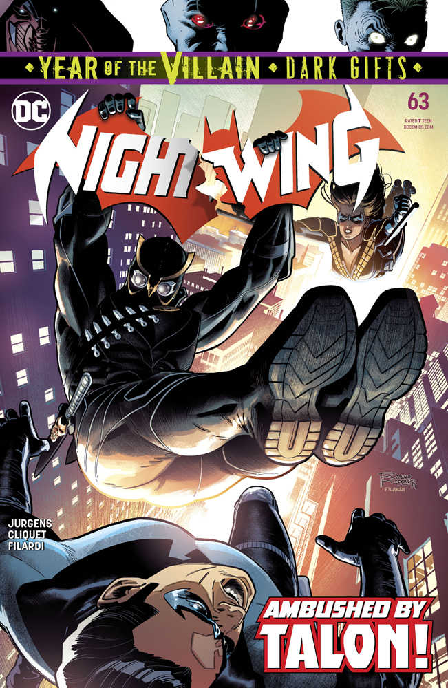 Nightwing #63 Yotv Dark Gifts - [ash-ling] Booksellers