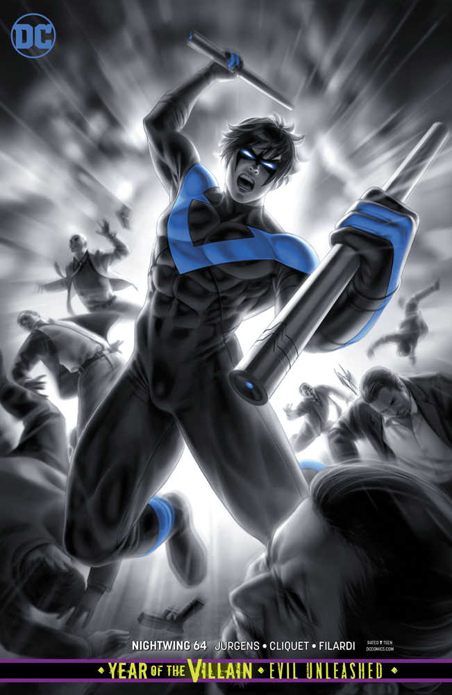 Nightwing #64 Variant Edition Yotv - [ash-ling] Booksellers