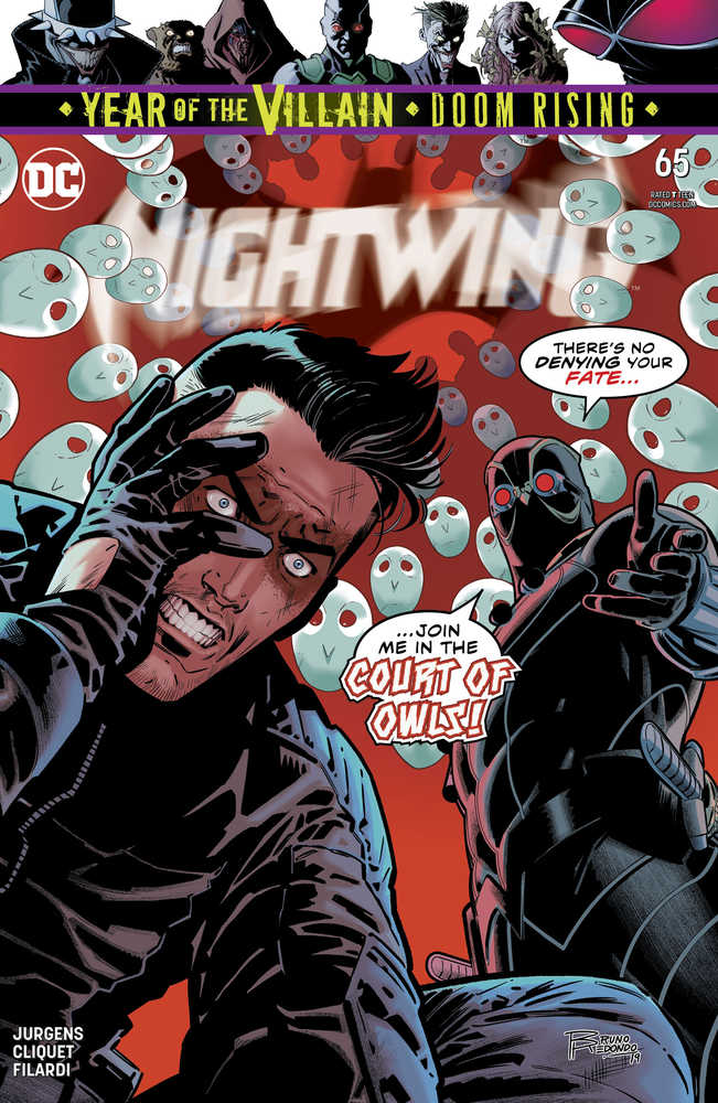 Nightwing #65 Yotv - [ash-ling] Booksellers