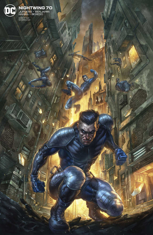 Nightwing #70 Alan Quah Variant Edition - [ash-ling] Booksellers