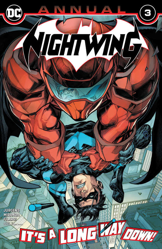 Nightwing Annual #3 - [ash-ling] Booksellers