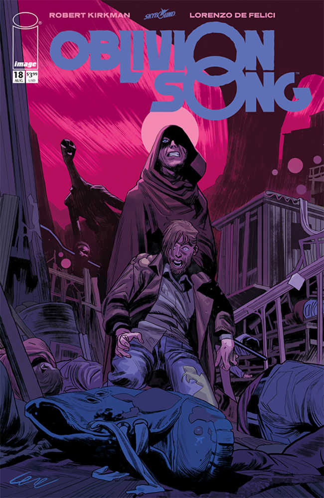 Oblivion Song By Kirkman & De Felici #18 (Mature) - [ash-ling] Booksellers