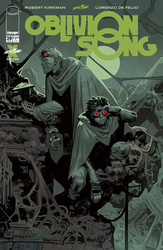 Oblivion Song By Kirkman & De Felici #28 (Mature) - [ash-ling] Booksellers