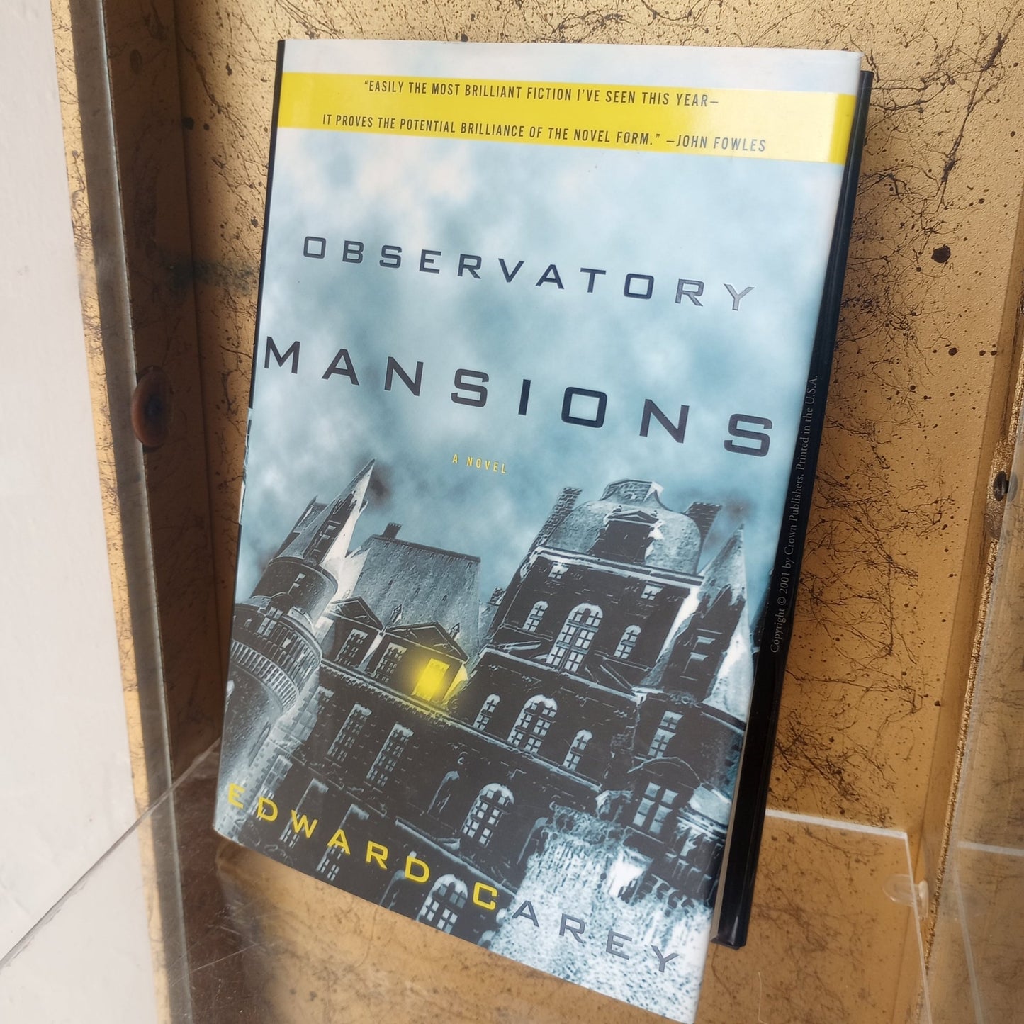 Observatory Mansions - [ash-ling] Booksellers