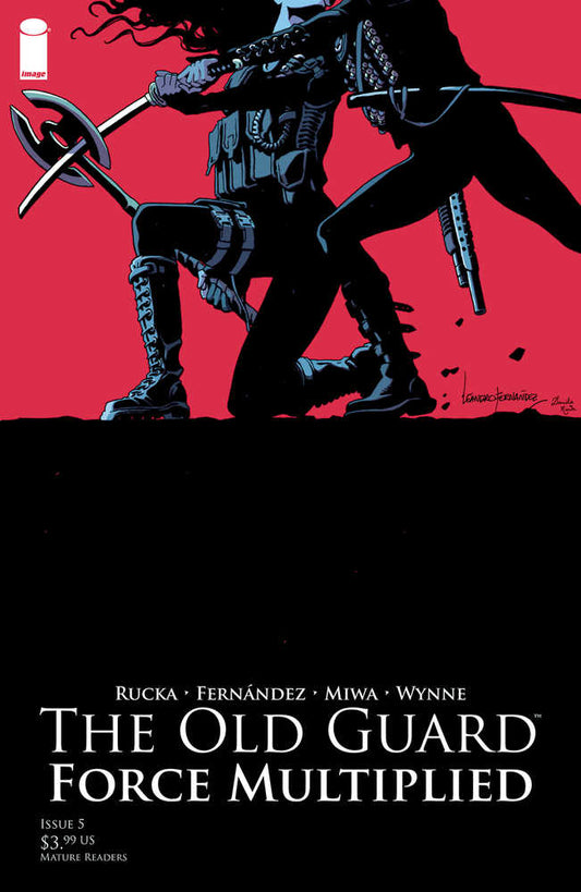 Old Guard Force Multiplied #5 (Of 5) (Mature) - [ash-ling] Booksellers