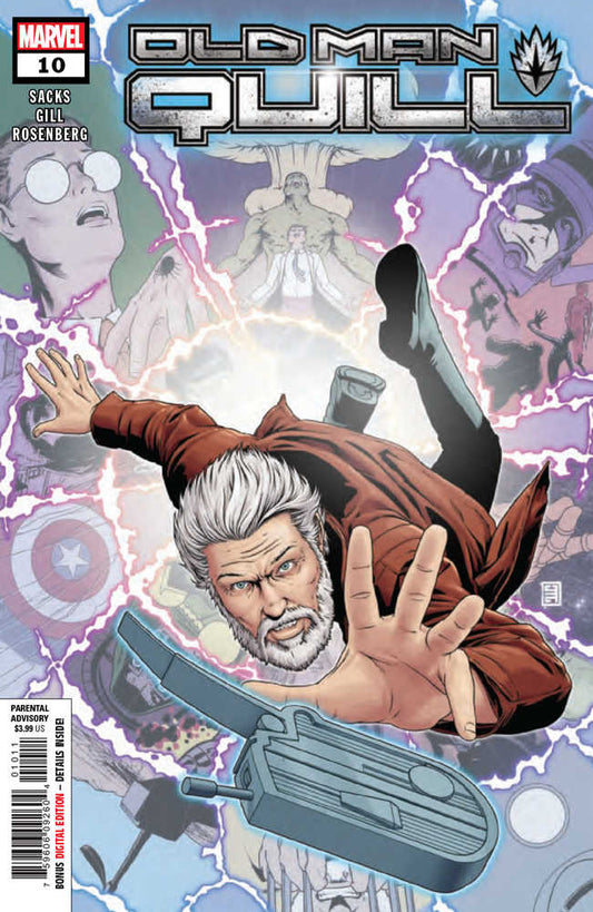 Old Man Quill #10 (Of 12) - [ash-ling] Booksellers