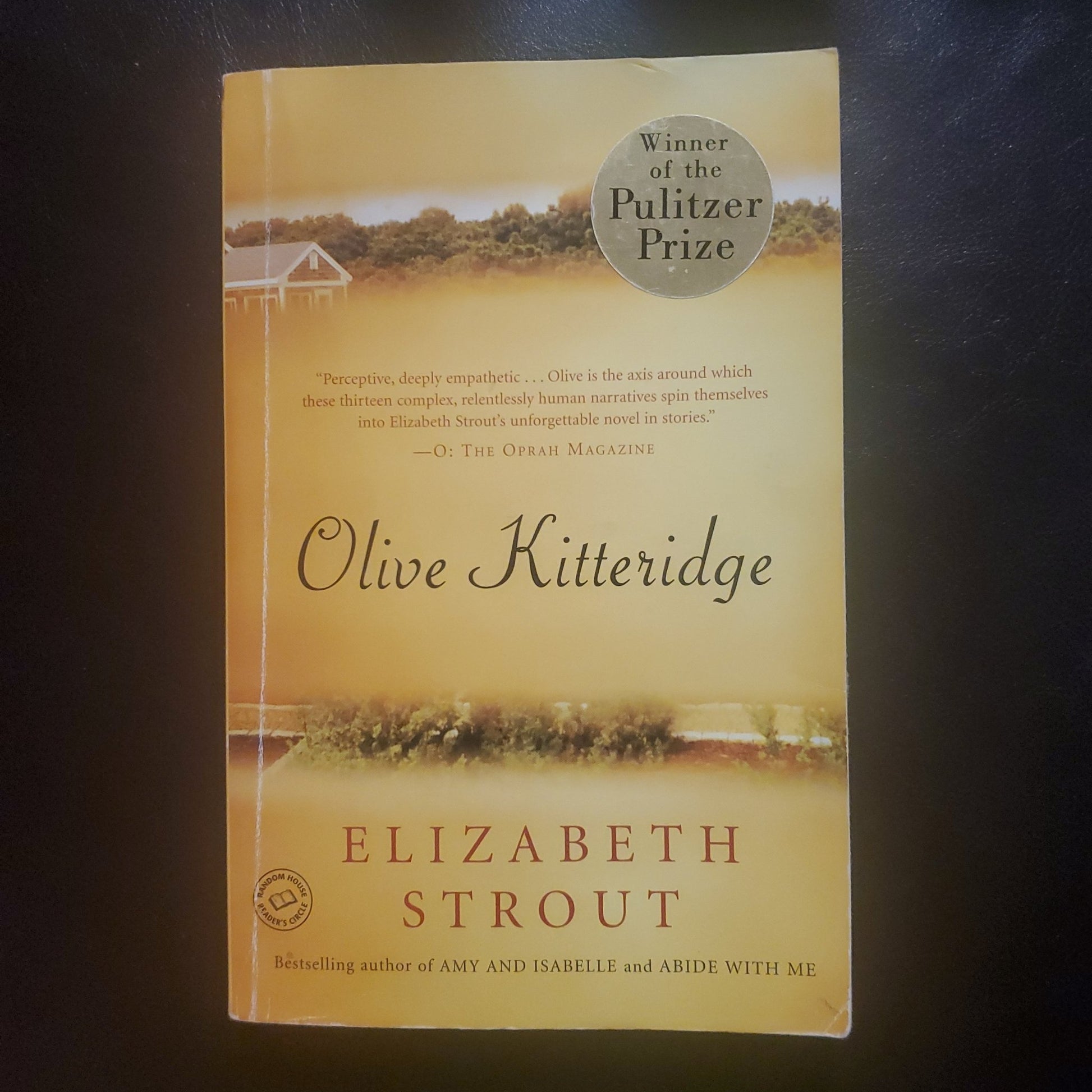 Olive Kitteridge - [ash-ling] Booksellers