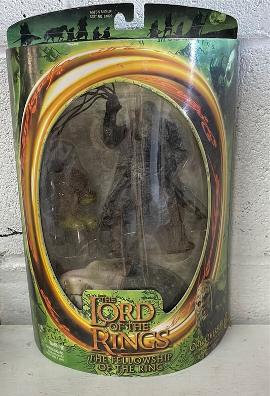 Orc Overseer Action Figure - The Lord of the Rings: The Fellowship of the Ring - [ash-ling] Booksellers