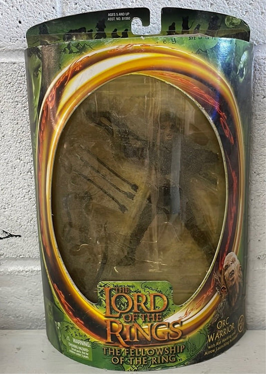 Orc Warrior Action Figure - The Lord of the Rings: The Fellowship of the Ring - [ash-ling] Booksellers