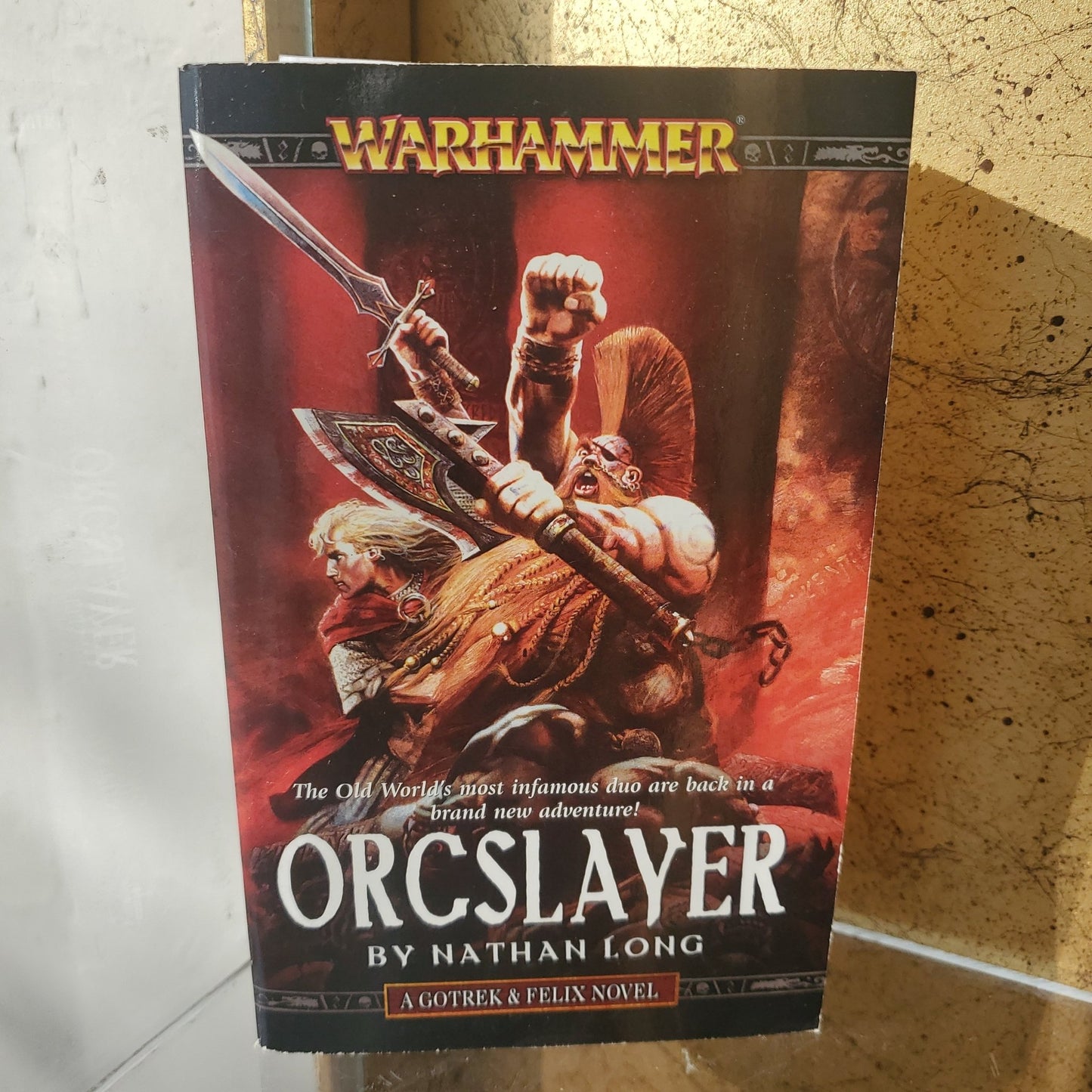 Orcslayer - [ash-ling] Booksellers