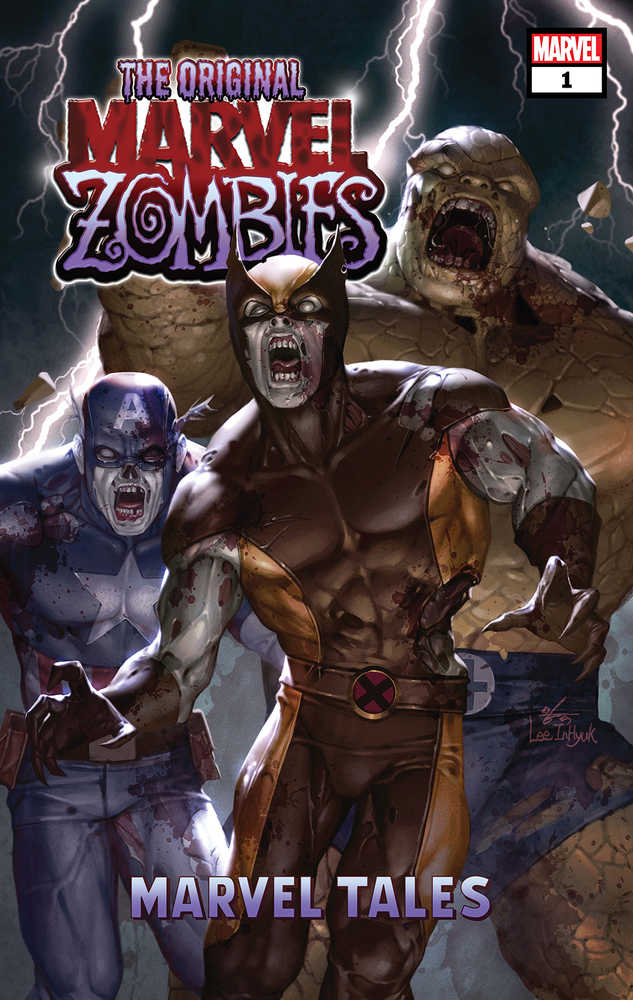 Original Marvel Zombies Marvel Tales #1 - [ash-ling] Booksellers