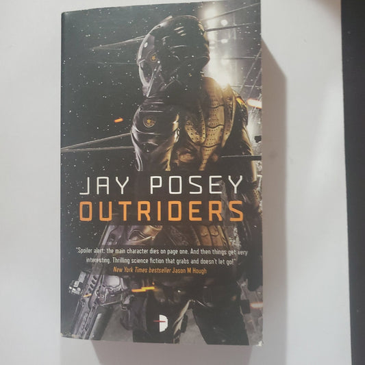 Outriders - [ash-ling] Booksellers