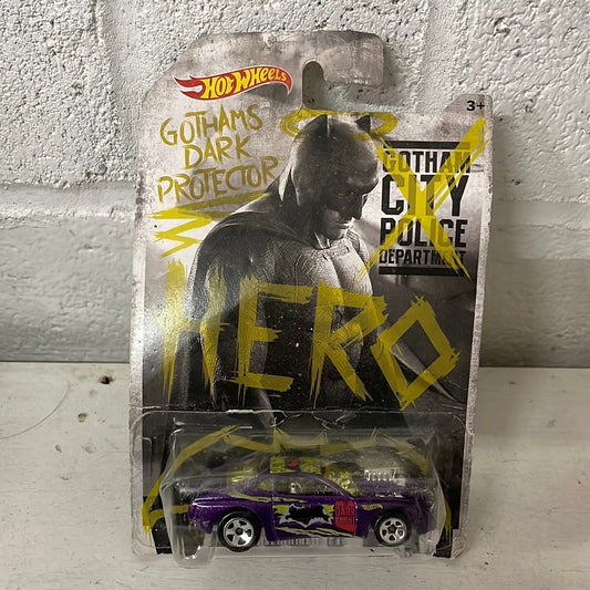 Overbored The Dark Knight - Hot Wheels - [ash-ling] Booksellers