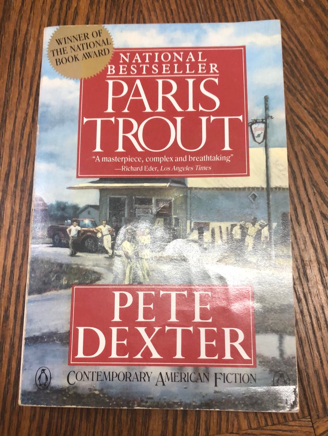 Paris Trout - [ash-ling] Booksellers