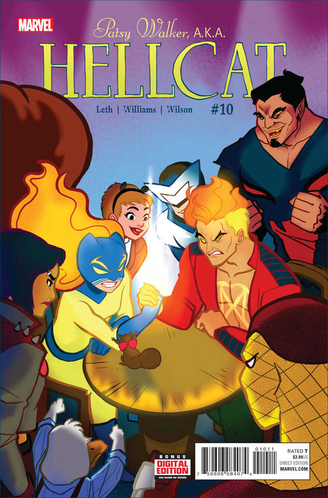 Patsy Walker Aka Hellcat #10 - [ash-ling] Booksellers