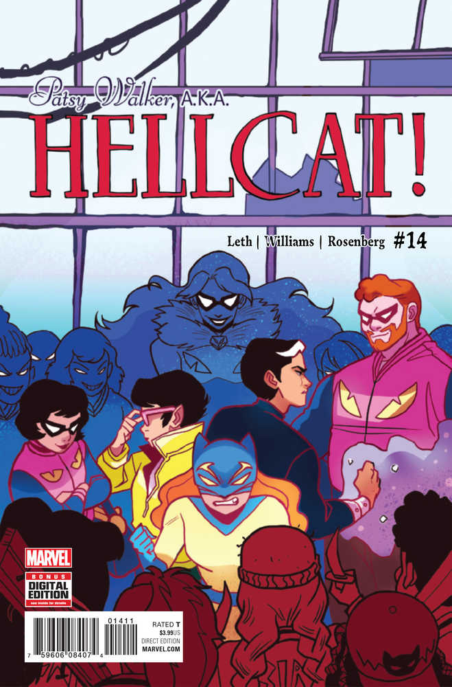 Patsy Walker Aka Hellcat #14 - [ash-ling] Booksellers