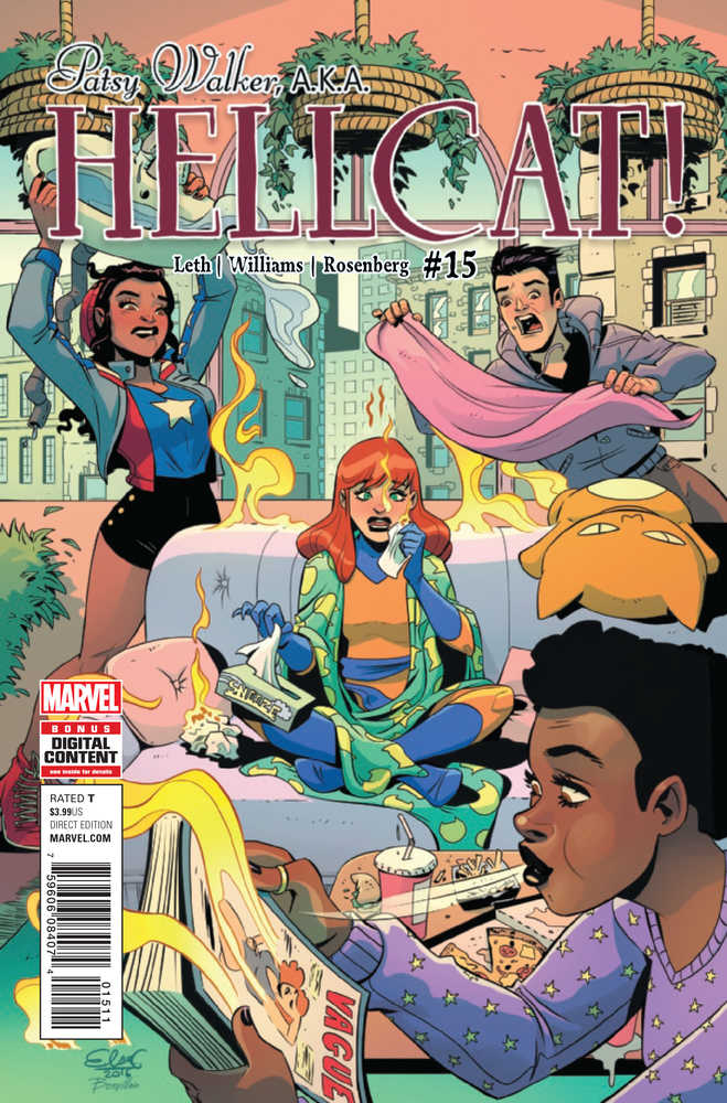 Patsy Walker Aka Hellcat #15 - [ash-ling] Booksellers