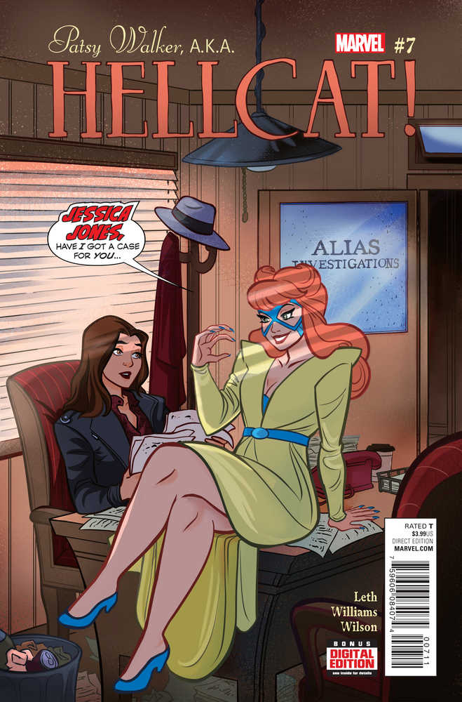 Patsy Walker Aka Hellcat #7 - [ash-ling] Booksellers