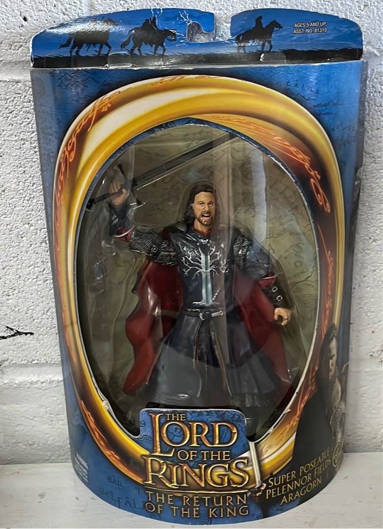 Pelennor Fields Aragorn Action Figure - The Lord of the Rings: The Return of the King - [ash-ling] Booksellers