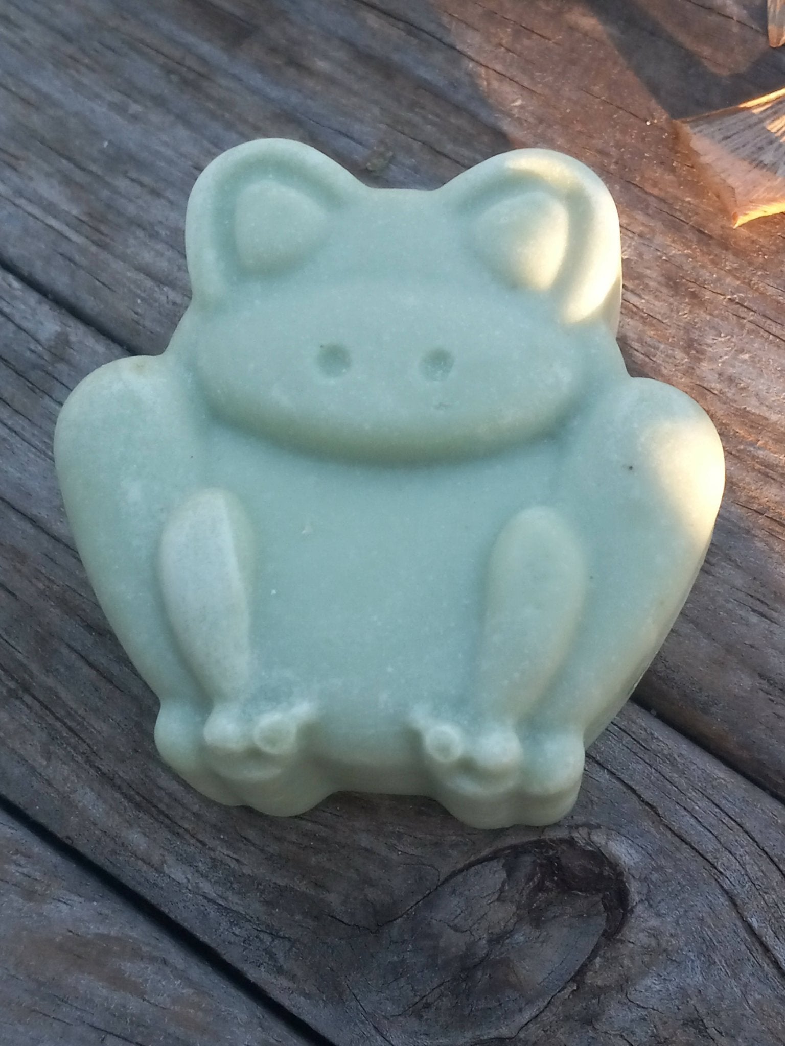 Peppermint Frog Soap - [ash-ling] Booksellers