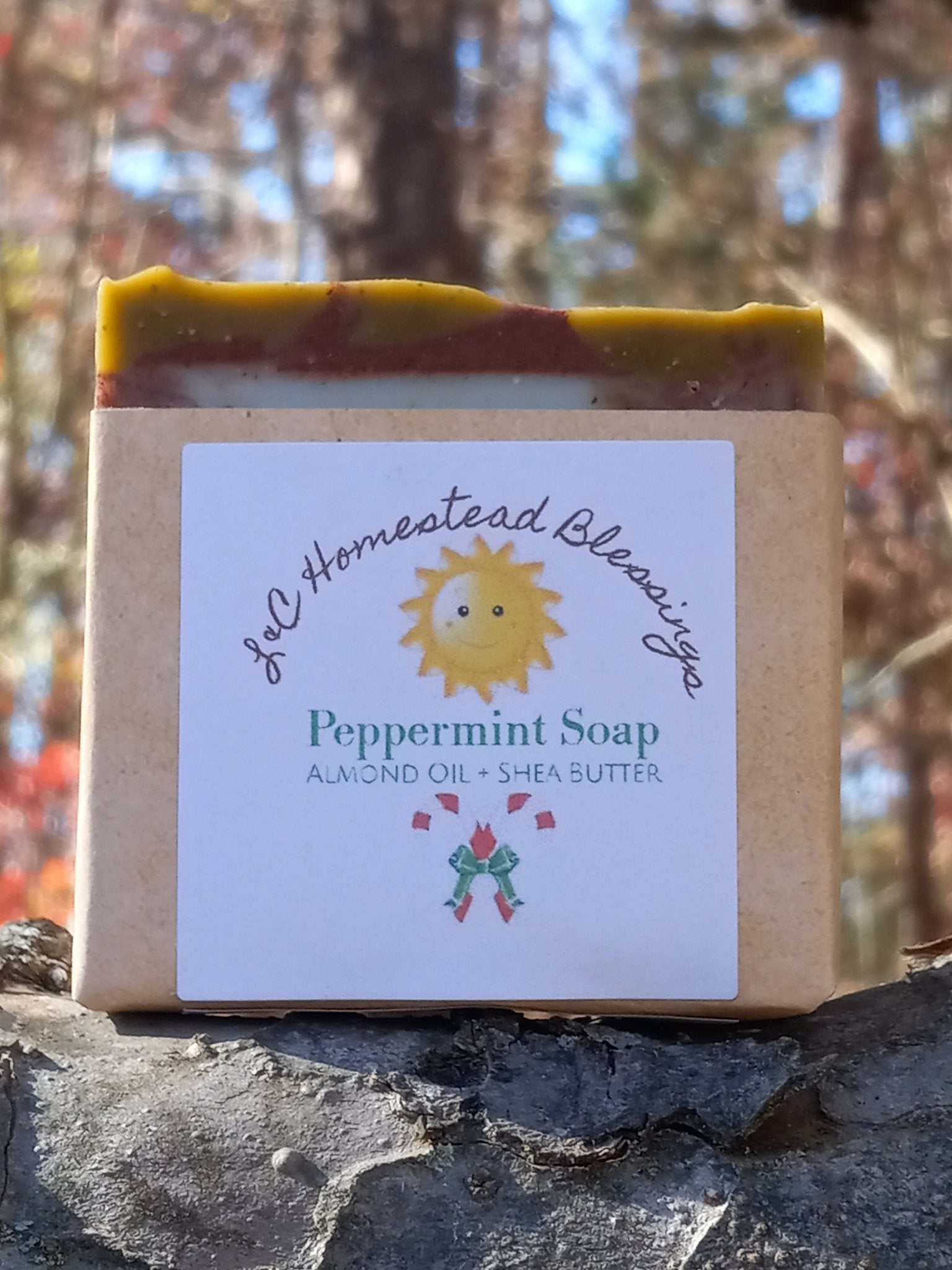 Peppermint Soap - [ash-ling] Booksellers