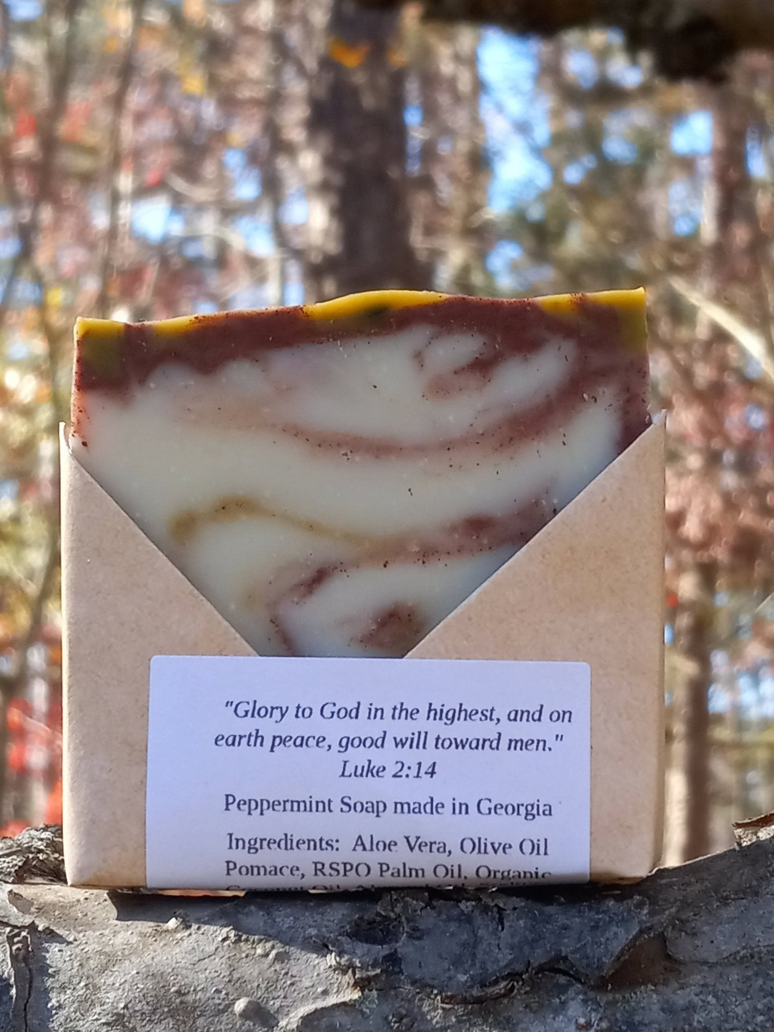 Peppermint Soap - [ash-ling] Booksellers