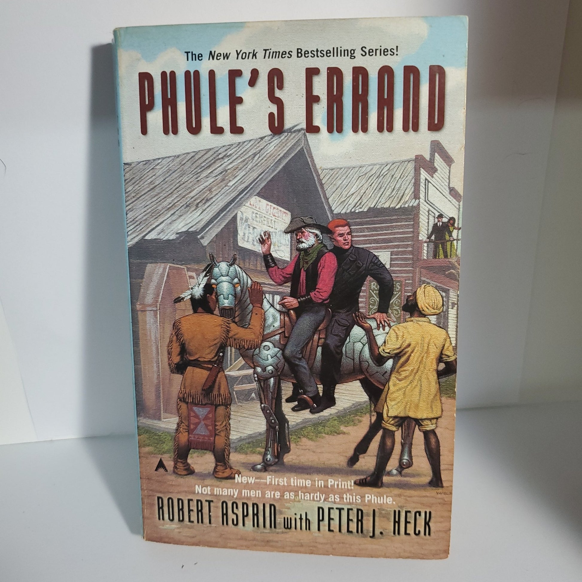 Phule's Errand - [ash-ling] Booksellers