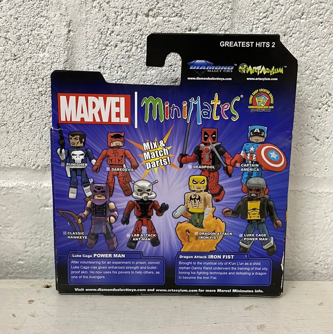 Power Man and Iron Fist MiniMates - Marvel - [ash-ling] Booksellers