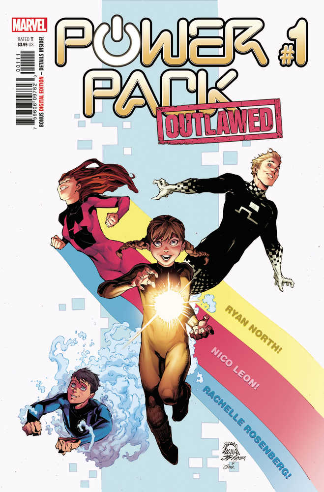 Power Pack #1 (Of 5) - [ash-ling] Booksellers