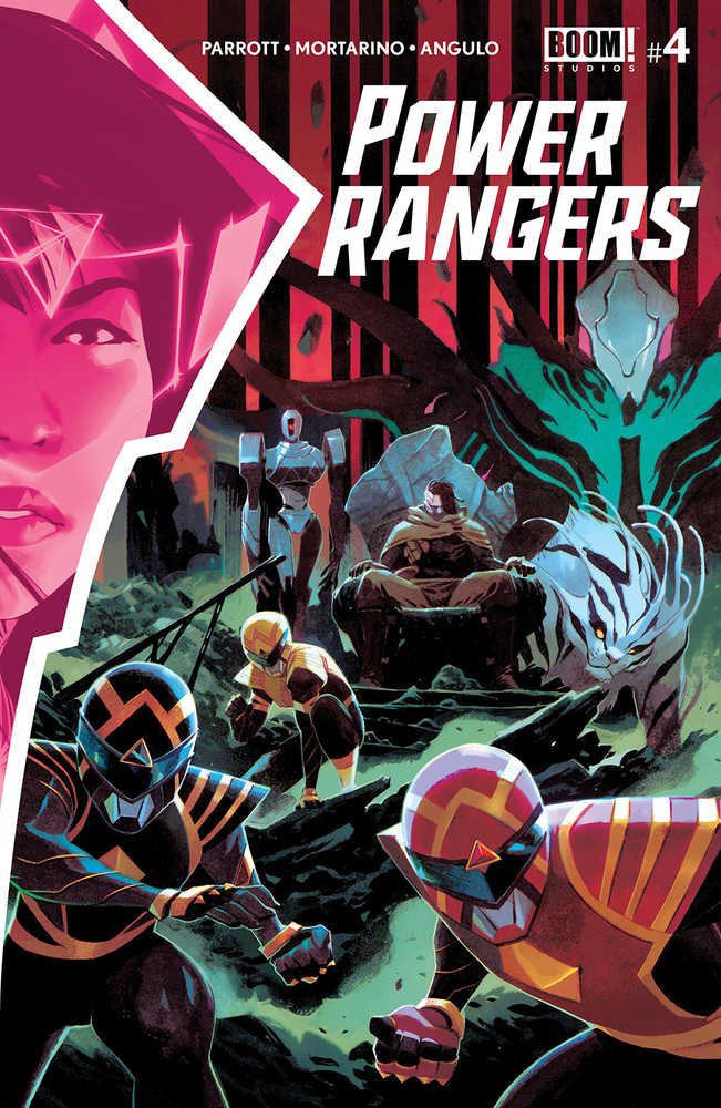 Power Rangers #4 Main Cover - [ash-ling] Booksellers