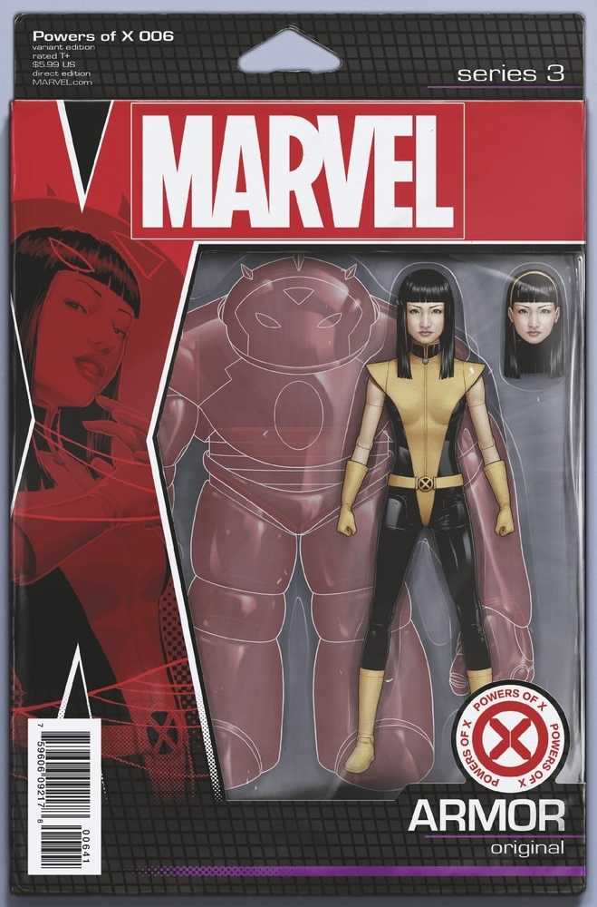 Powers Of X #6 (Of 6) Christopher Action Figure Variant - [ash-ling] Booksellers