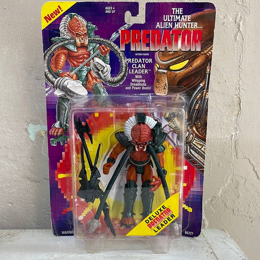 Predator Clan Leader Action Figure - [ash-ling] Booksellers