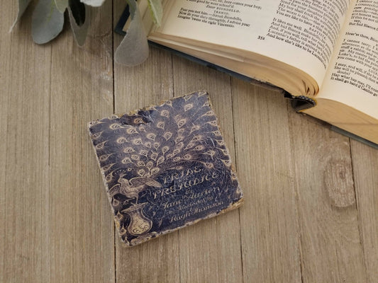 Pride and Prejudice Coaster - [ash-ling] Booksellers
