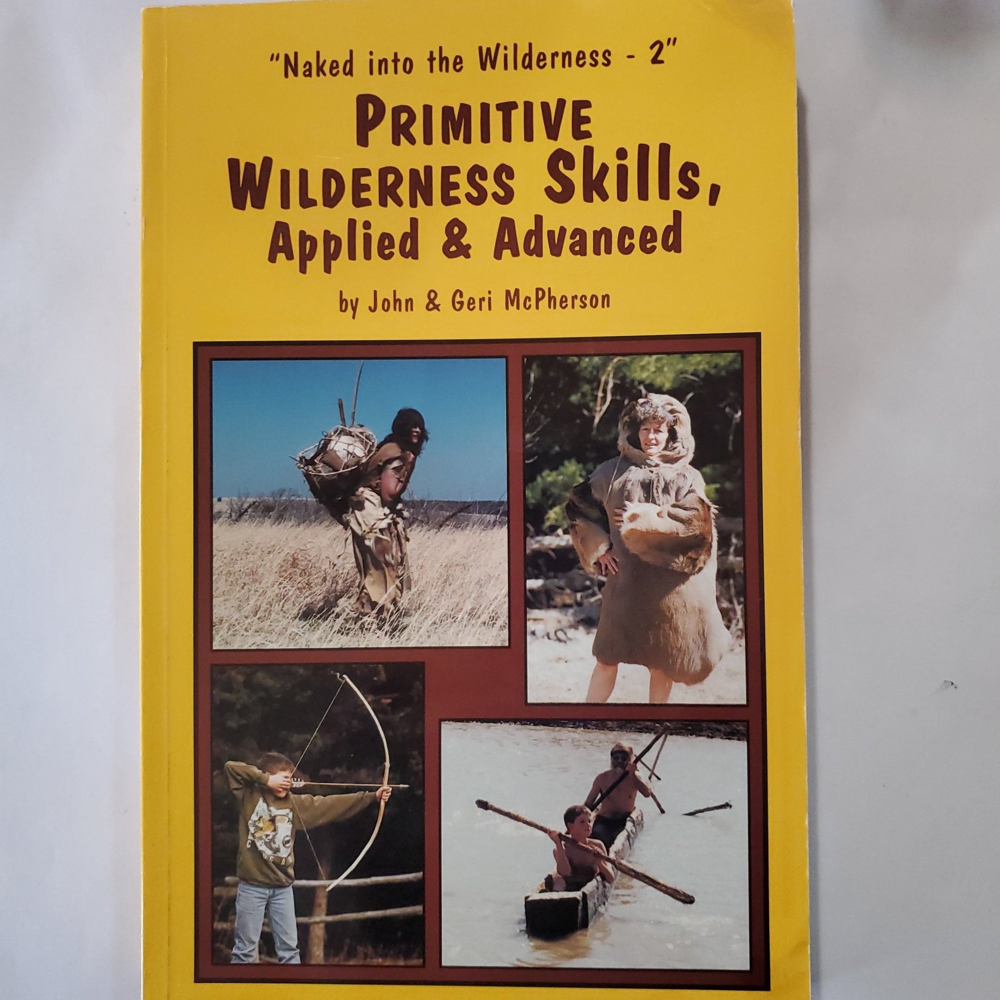 Primitive Wilderness Skolls, Applied and Advanced - [ash-ling] Booksellers