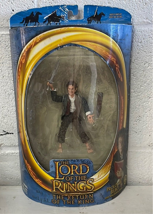 Prologue Bilbo Action Figure - The Lord of the Rings: The Return of the King - [ash-ling] Booksellers