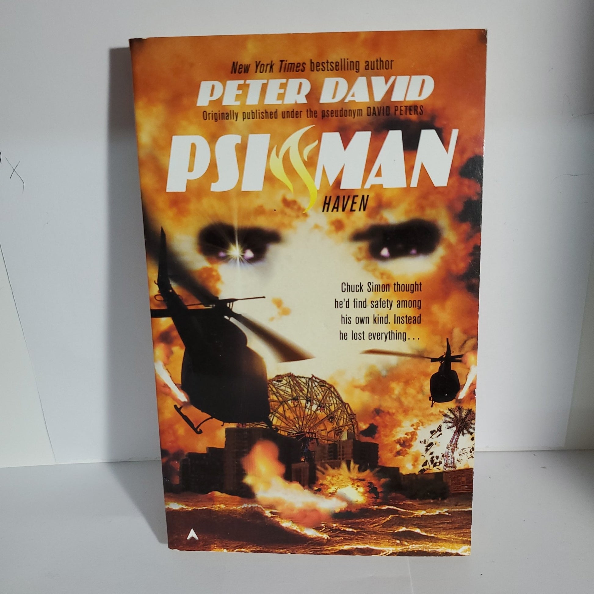 Psiman: Haven - [ash-ling] Booksellers