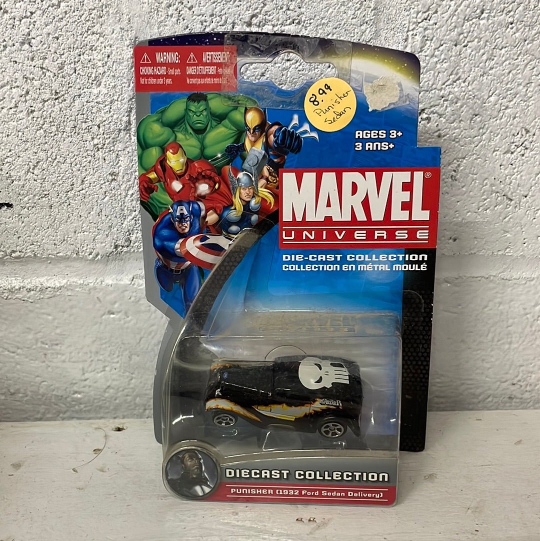 Punisher 1932 Ford Sedan Delivery - Marvel Universe - [ash-ling] Booksellers