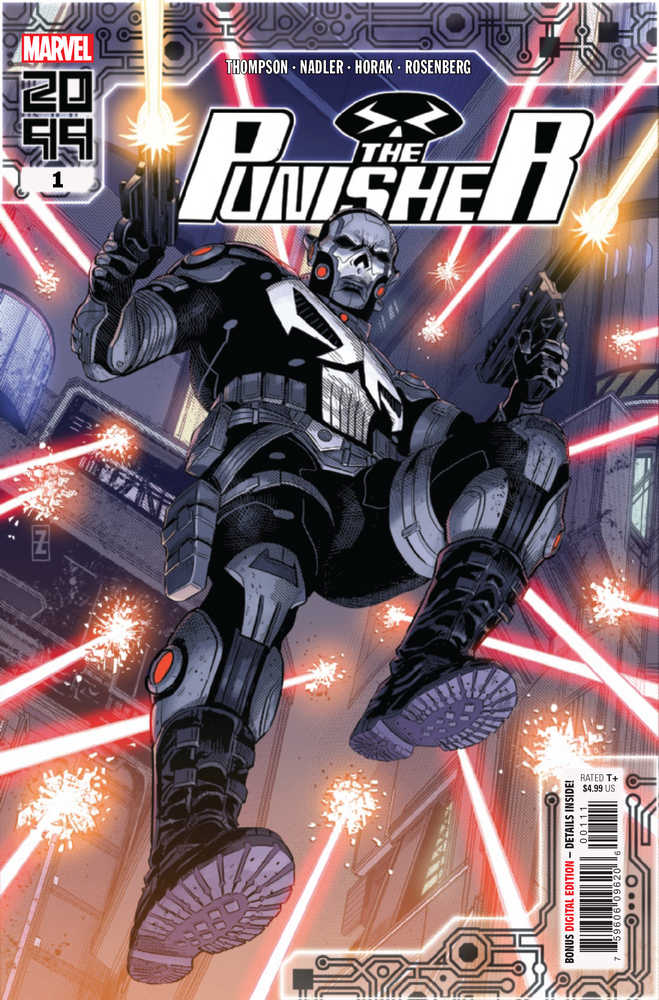 Punisher 2099 #1 - [ash-ling] Booksellers