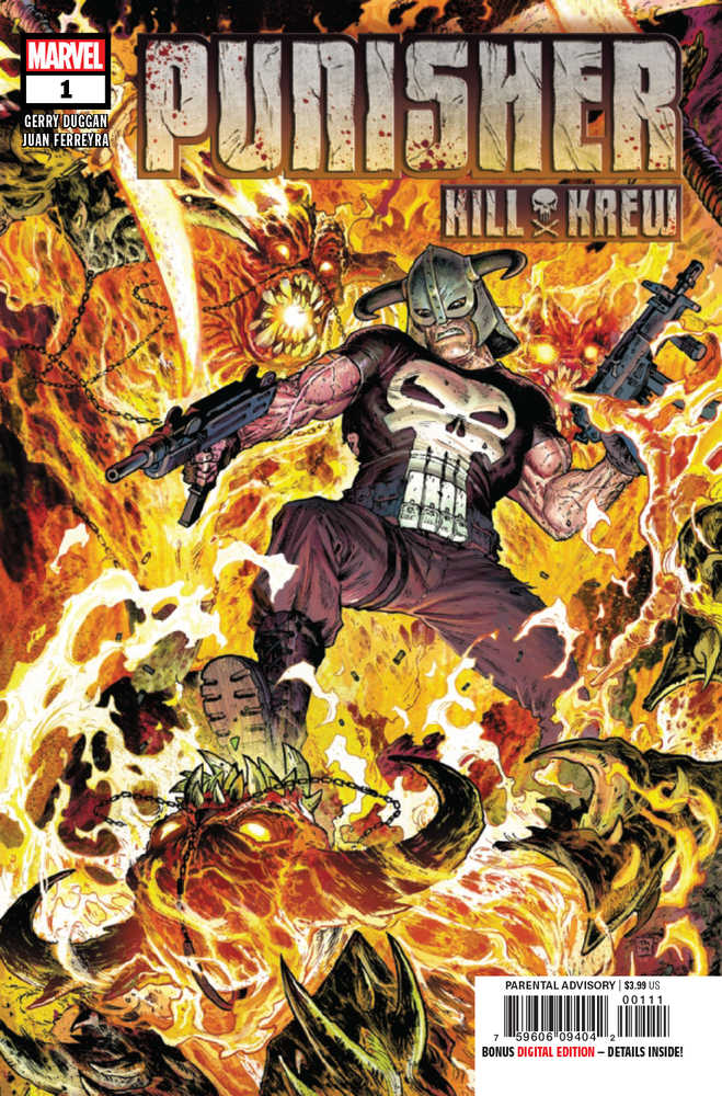 Punisher Kill Krew #1 (Of 5) - [ash-ling] Booksellers