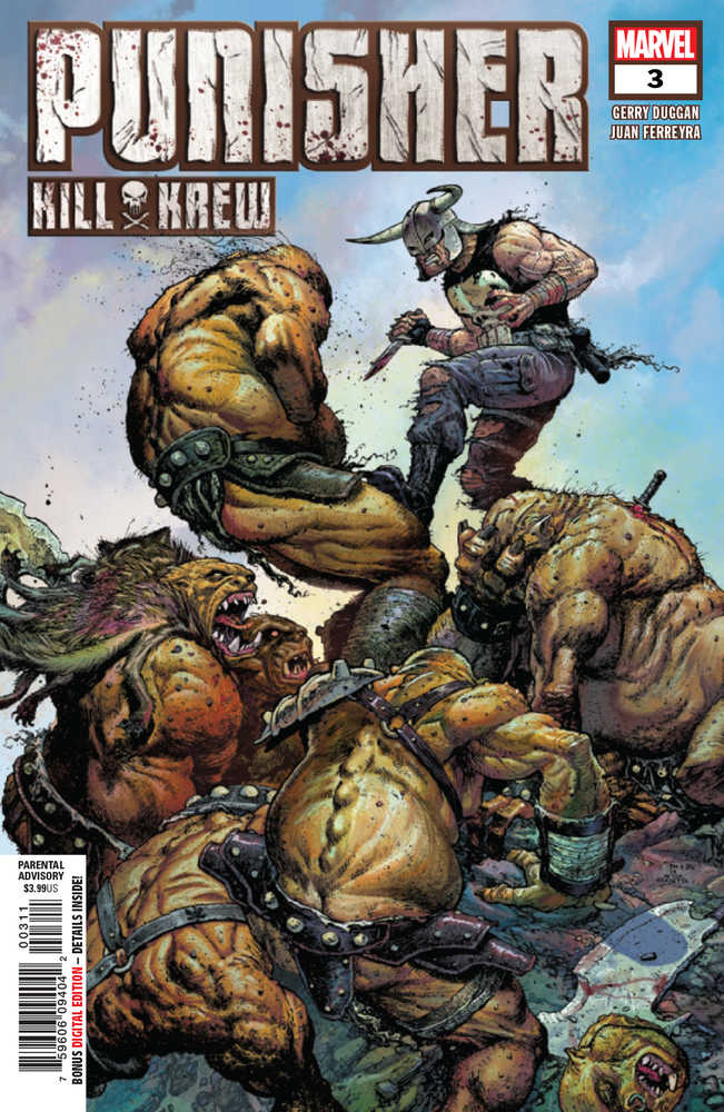 Punisher Kill Krew #3 (Of 5) - [ash-ling] Booksellers