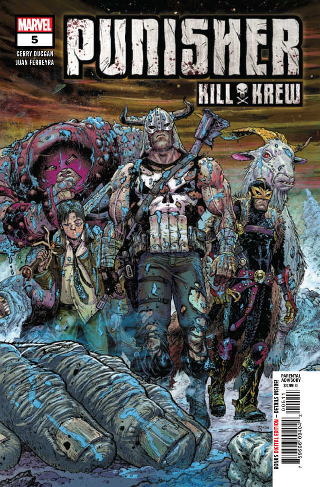 Punisher Kill Krew #5 (Of 5) - [ash-ling] Booksellers