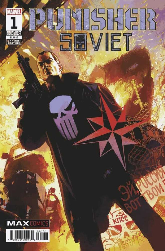 Punisher Soviet #1 (Of 6) Artist Variant (Mature) - [ash-ling] Booksellers