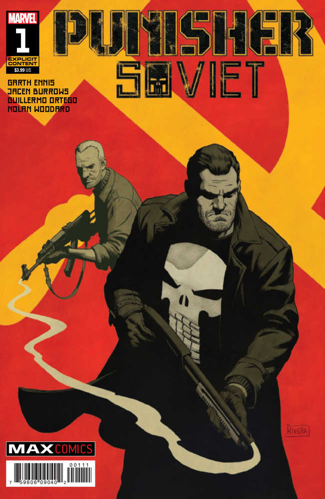 Punisher Soviet #1 (Of 6) (Mature) - [ash-ling] Booksellers