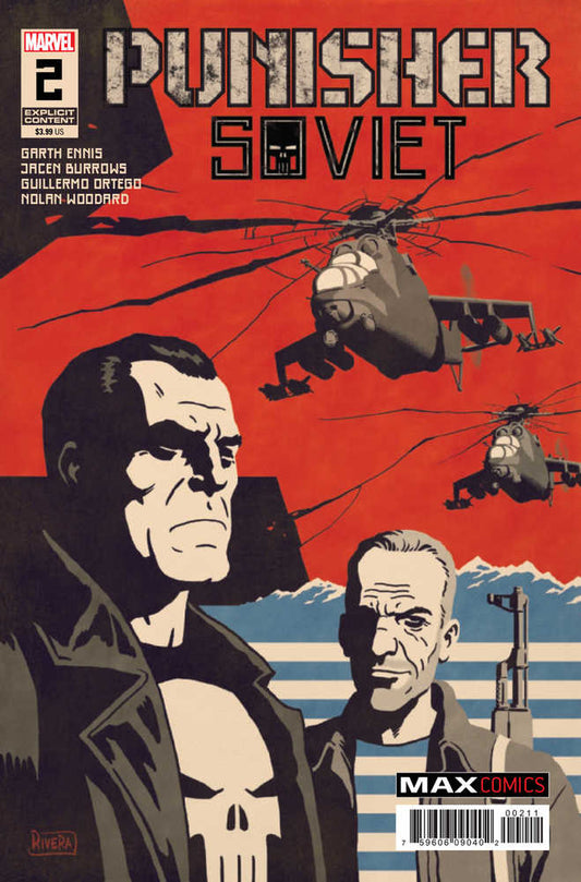 Punisher Soviet #2 (Of 6) (Mature) - [ash-ling] Booksellers