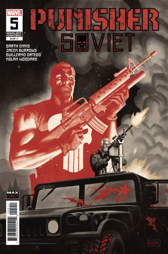 Punisher Soviet #5 (Of 6) (Mature) - [ash-ling] Booksellers