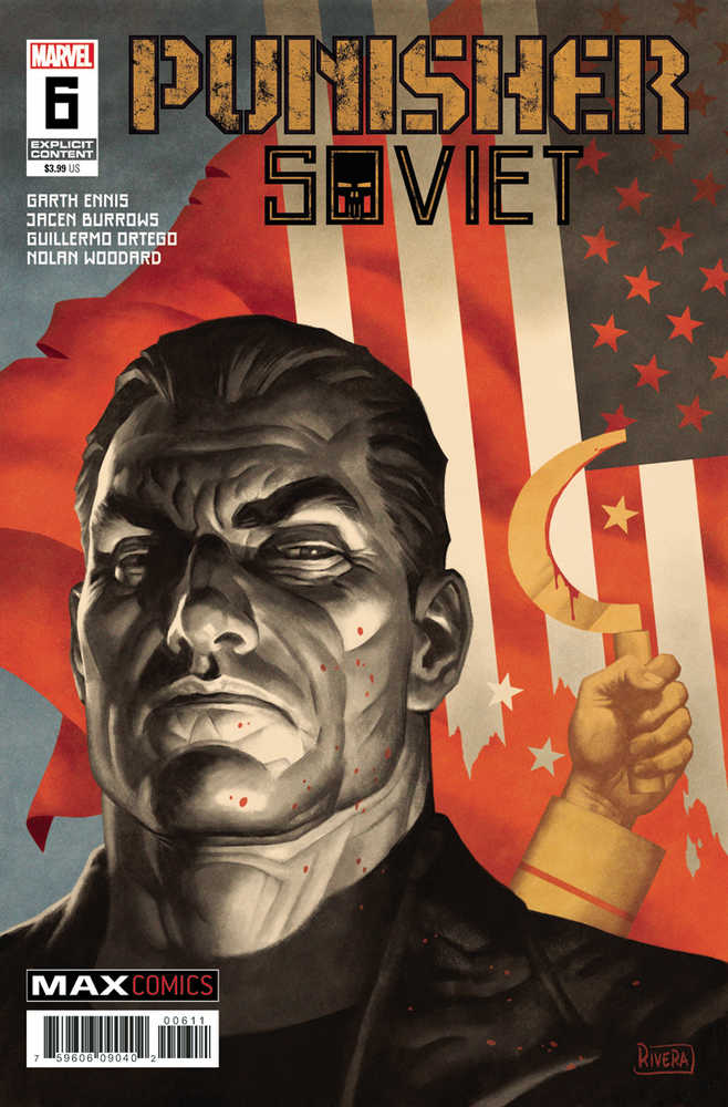 Punisher Soviet #6 (Of 6) (Mature) - [ash-ling] Booksellers